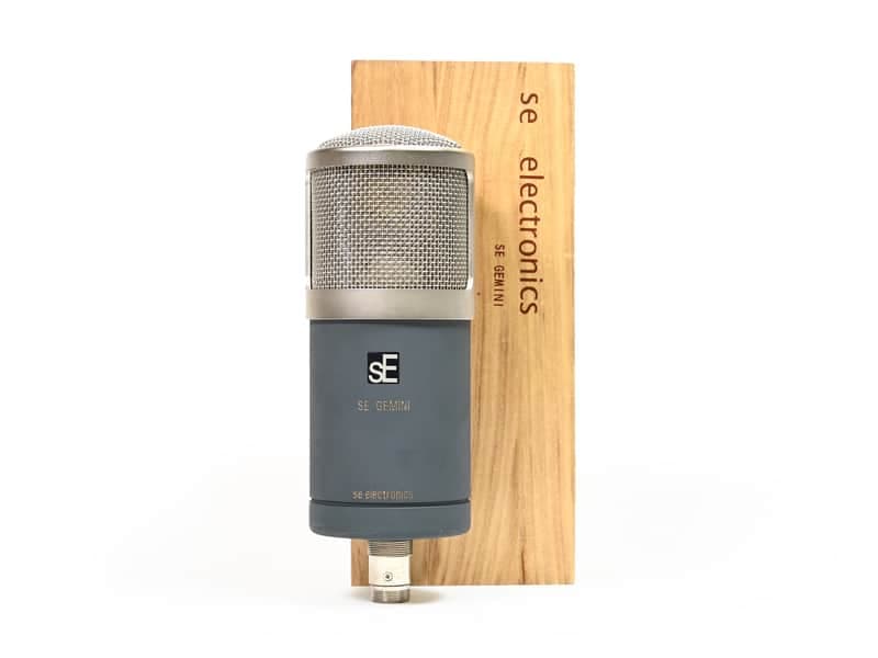 sE Electronics Gemini mk1 Dual-Tube Microphone