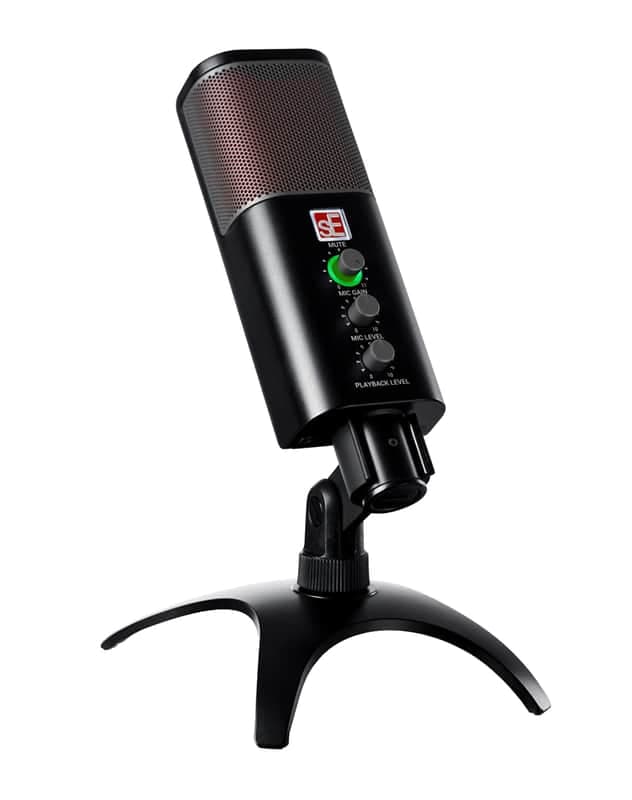 Mint sE Electronics NEOM-USB USB Condenser Microphone, Black