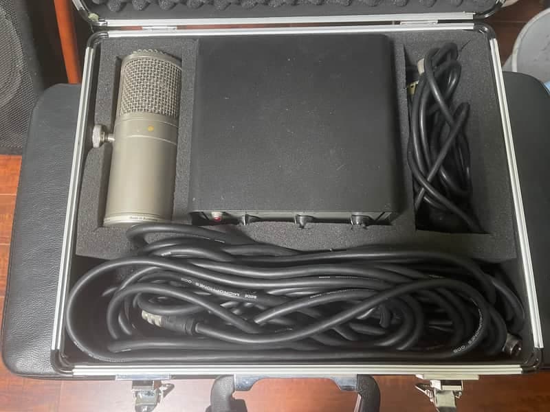 RODE Classic Large Diaphragm Multipattern Tube Condenser Microphone 1990s - Nickel
