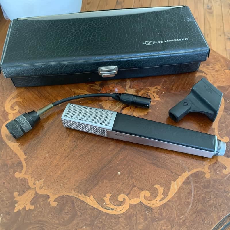 Sennheiser MD 441 1970s - Black / Silver