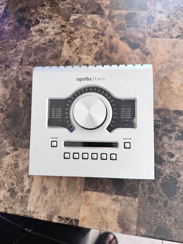 Universal Audio Apollo Twin USB DUO 2021 - Silver