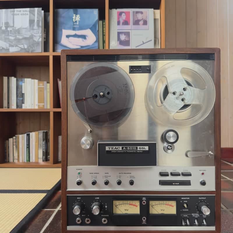 TEAC A-6010 GSL Tape Recorder 1981