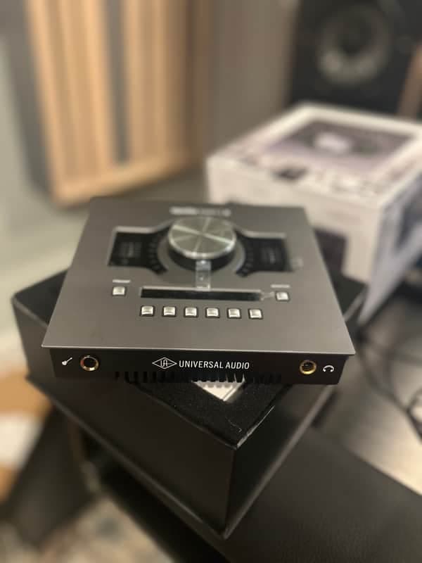Universal Audio Apollo Twin QUAD MKII Thunderbolt Audio Interface 2020’s - Dark Grey