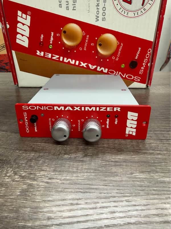 BBE SM500 Sonic Maximizer 500-Series Module