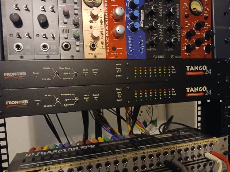 Frontier Tango 24 AD/DA ADAT Converters