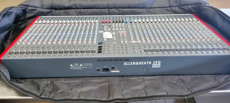 Allen & Heath ZED-436 32 Channel Recording Mixer