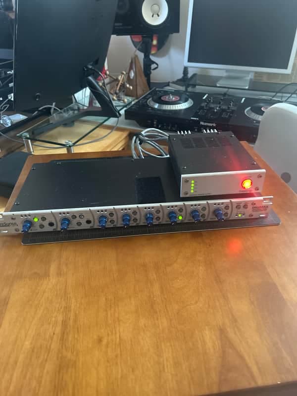 PreSonus Digimax 48kHz 8-Channel Mic Preamp 2000s - Silver