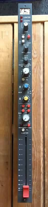 Studer C 963 master channel with compressor / limter