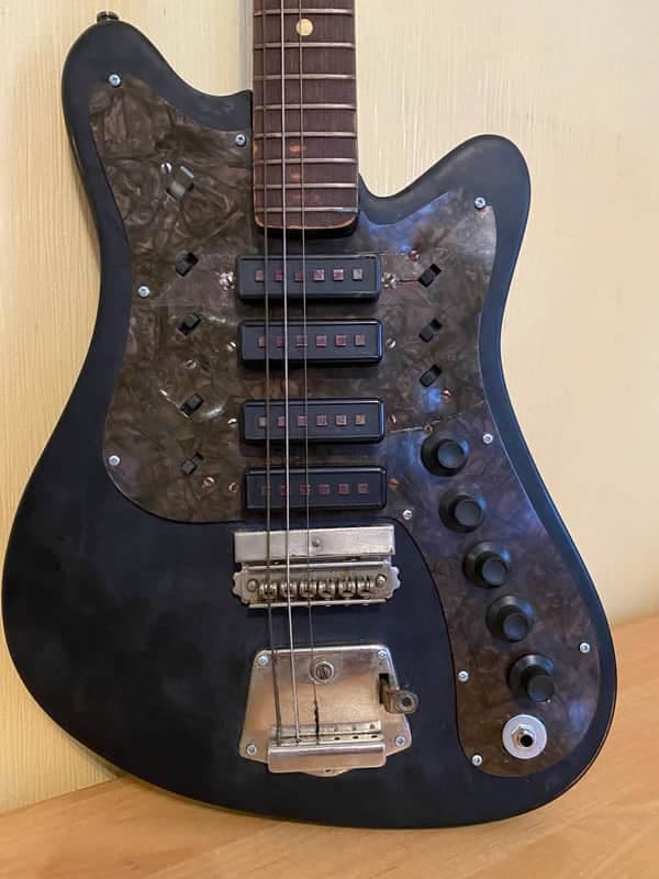 Stella Electric Guitar USSR Soviet Russian Vintage