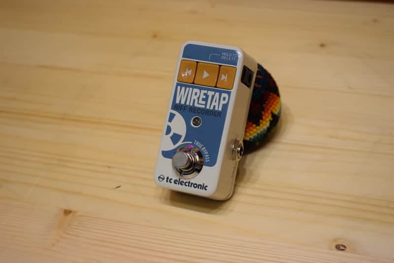 TC Electronic WireTap Riff Recorder