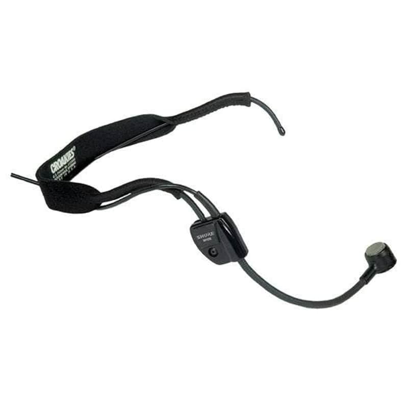 Shure WH20QTR Headset Microphone with 1/4" Plug