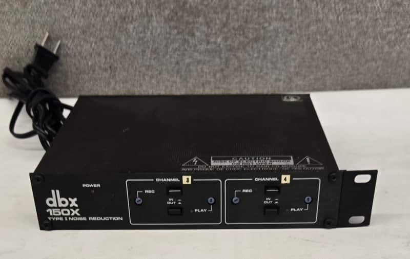 DBX 150X Type 1 Noise Reduction System Tested