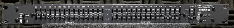 Biamp mEQ152 Micro Equalizer Biamp