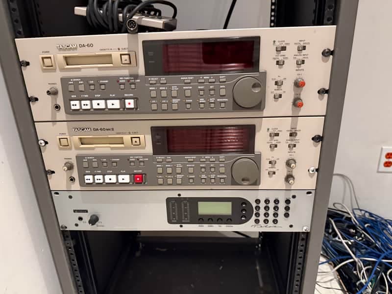 TASCAM DA 60 and DA 60 MK2