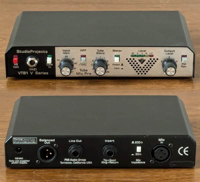 Studio Projects VTB1 Tube Mic Preamp & DI
