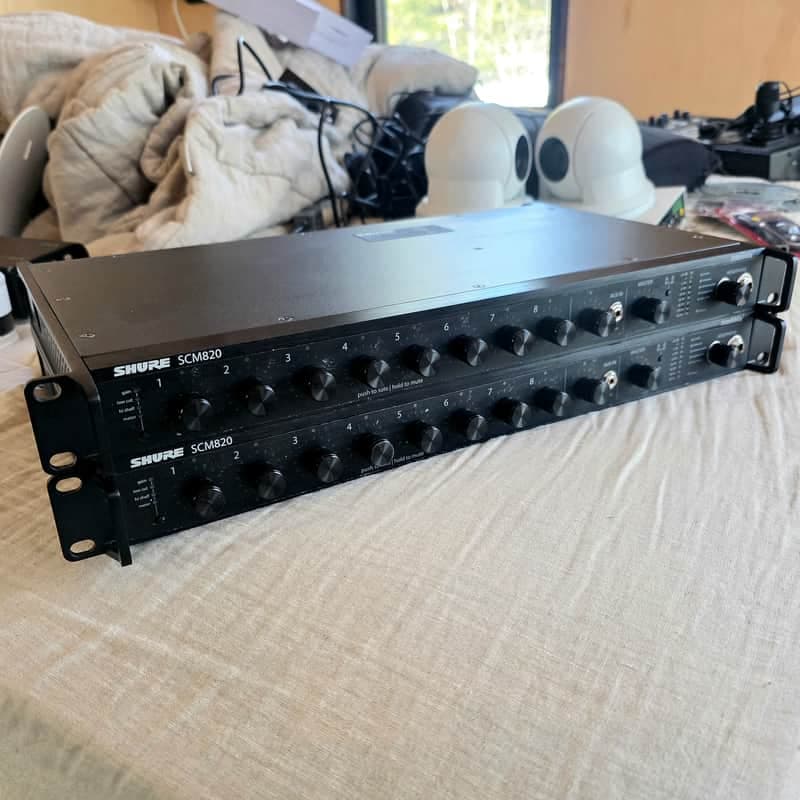 Shure SCM820 DAN 2020's - Black