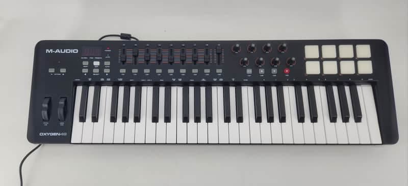 M-Audio Oxygen 49 MKIV MIDI Keyboard Controller 2016 - 2020 - Black