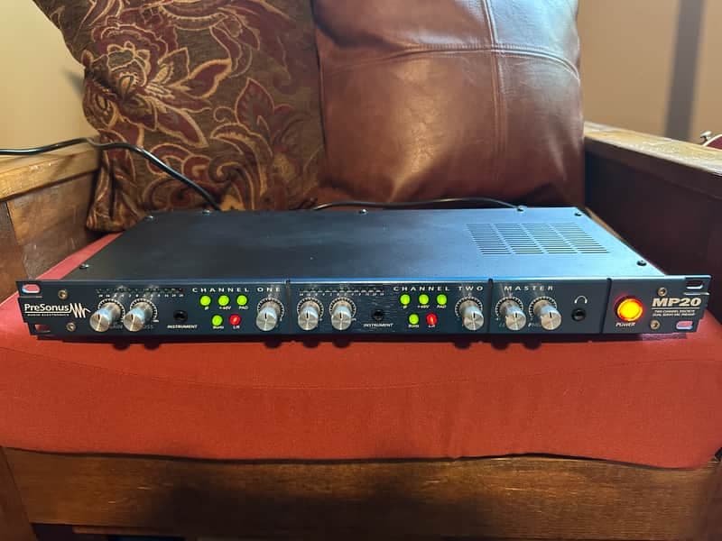 PreSonus MP20 2-Channel Mic Preamp 2000s