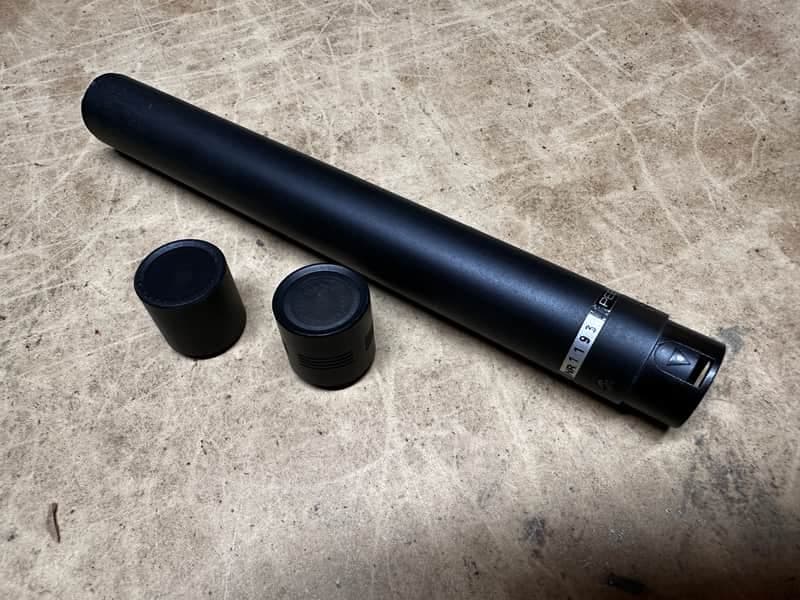 Peerless MBHO MBC-648 Rare Microphone w/2 Capsules - NICE!