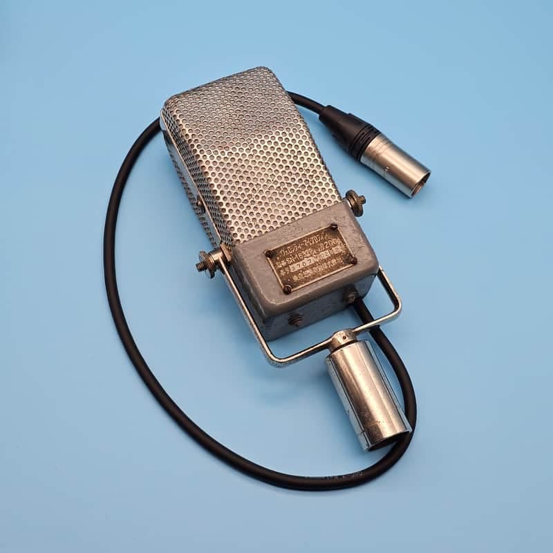 ☆Vintage 1940s Toshiba SN-1632 (Type E) *New Ribbon* Microphone - Close RCA 74-A Replica RCA 44-BX 74-B
