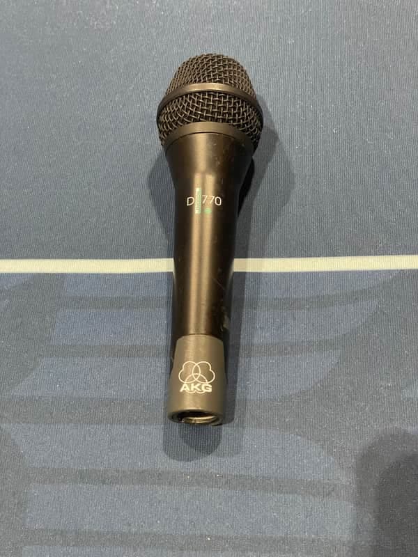 AKG D770 Microphone