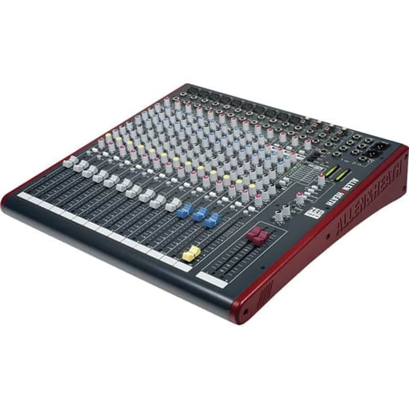 Allen & Heath ZED-16FX 16-Channel Recording and Live Sound Mixer with FX & USB ( )