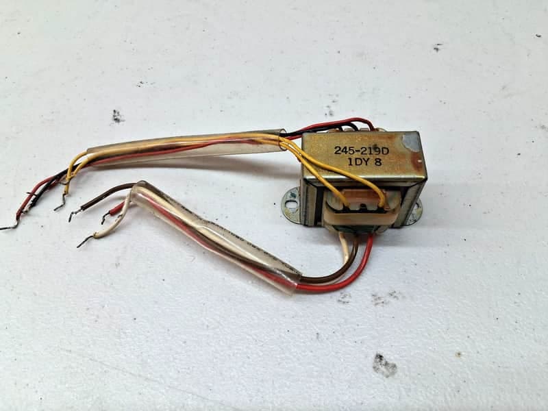 Roland TR-808 220V/240V Power Transformer 245-219D