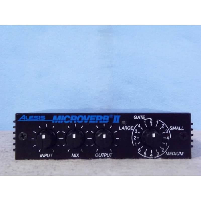 Alesis MicroVerb 2 Digital Effects Unit