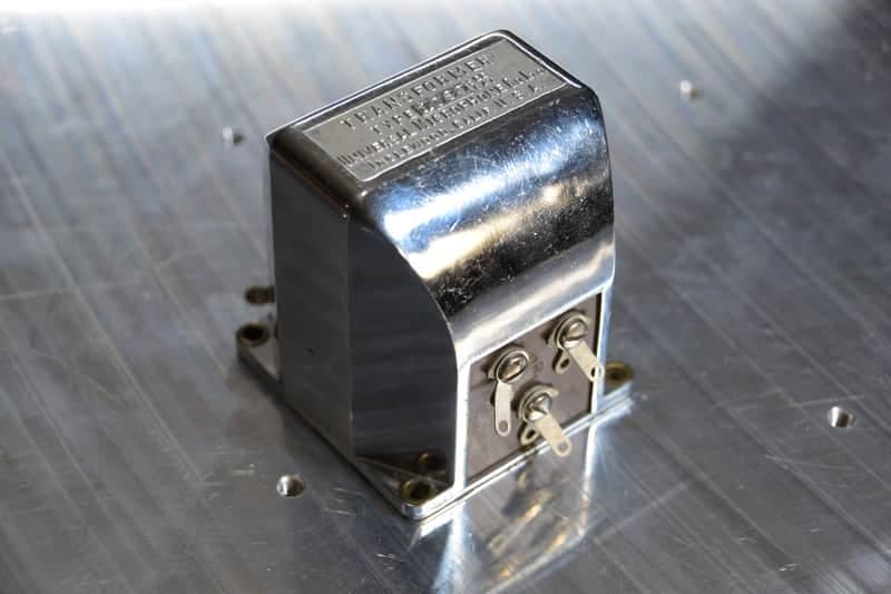 1930s Universal 1089 Double-button Carbon Microphone Input Transformer - NOS and TESTED!