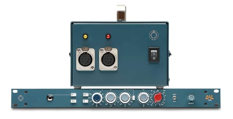 BAE 1084 Mic Preamp / EQ with Power Supply — Brand New Sealed