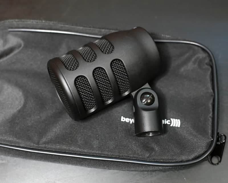 Beyerdynamic TG D70 Hypercardioid Dynamic Bass Drum Microphone 2010s - Black