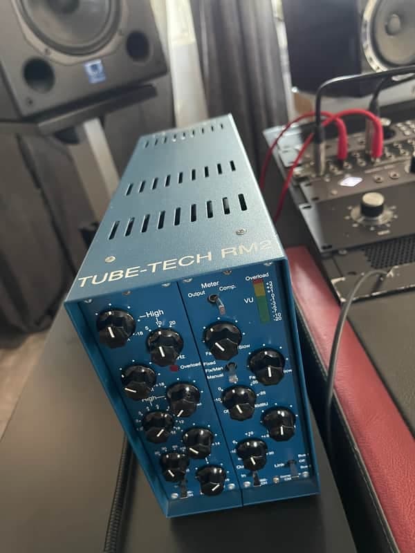 Tube-Tech RM2 with EM 1A Tube Equalizer & CM 1A Tube Compressor