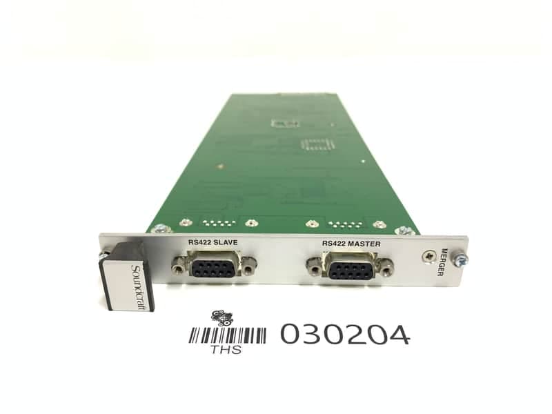 Soundcraft R0169A Merger #030204 (One)TRUEHEARTSOUND