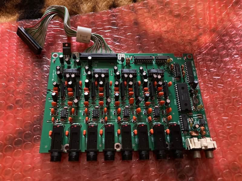 AKAI MPC2000XL 8output board IB-M208P