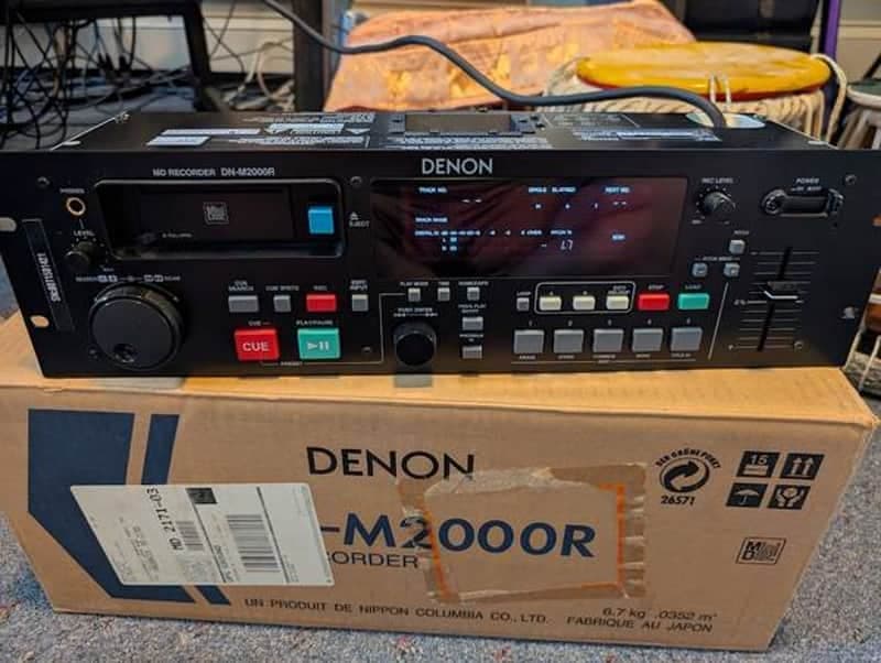 Denon Denon DN-M2000r 1998 - Black