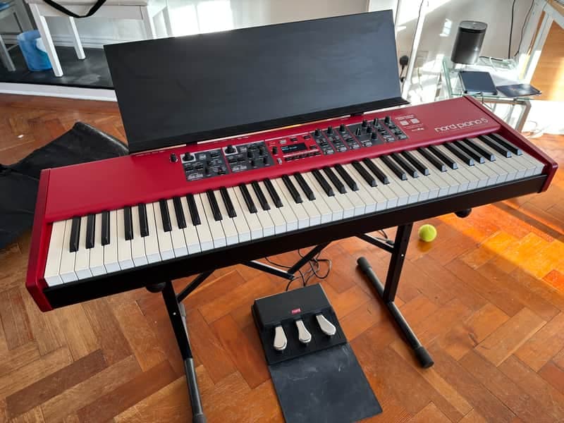 Nord Piano 5 73-Key Digital Piano 2021 - Present - Red