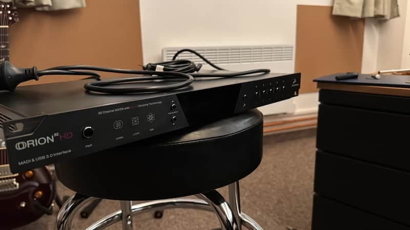 Antelope Audio Orion 32 HD