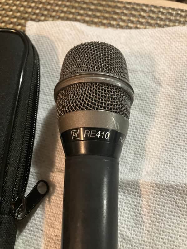 Good Used Electro-Voice RE410 Cardioid Condenser Microphone