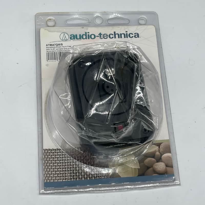 NEW Audio-technica AT8647QM/S Microphone Shock-mount Plate N1574 C0