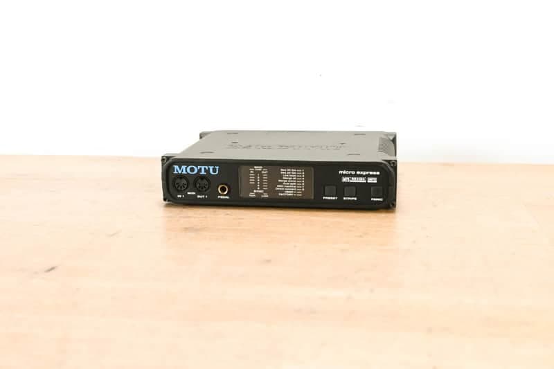 MOTU Micro Express 4x6 USB MIDI interface with Sync CG0133A