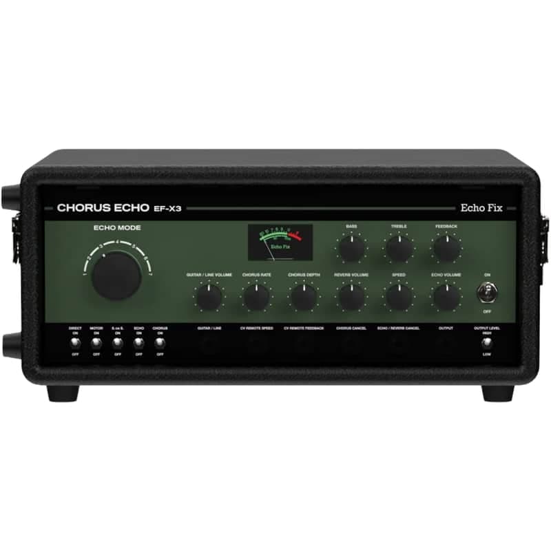 Echo Fix EF-X3 Tape Delay Chorus Echo 2025 Vintage Green / Tolex