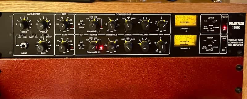 Drawmer 1960 2-Channel Mic Pre / Compressor