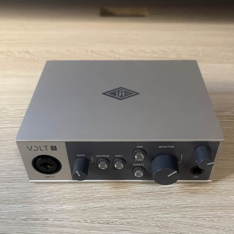 Universal Audio Volt 1 USB-C Audio Interface 2021 - Present - Tan / Gray