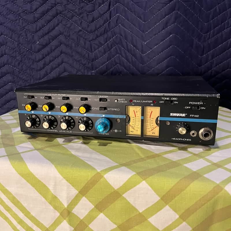 Shure FP42 4ch Stereo Mic Preamp & Limiter