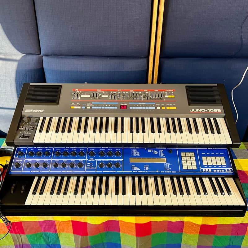 Roland Juno 106s 1980’s - MIJ original vintage Japan 106 S