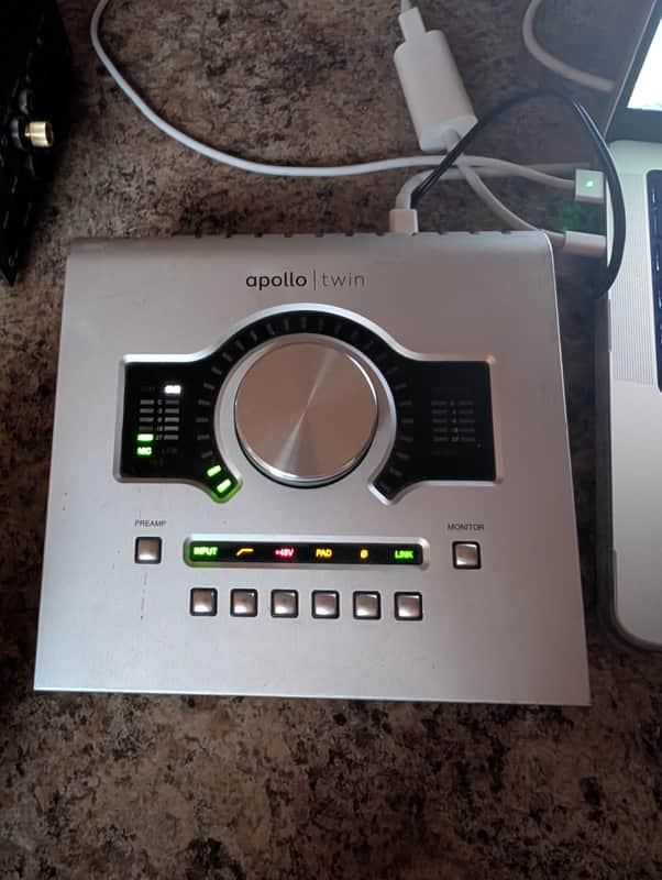 Universal Audio Apollo Twin DUO USB Audio Interface 2010s - Silver