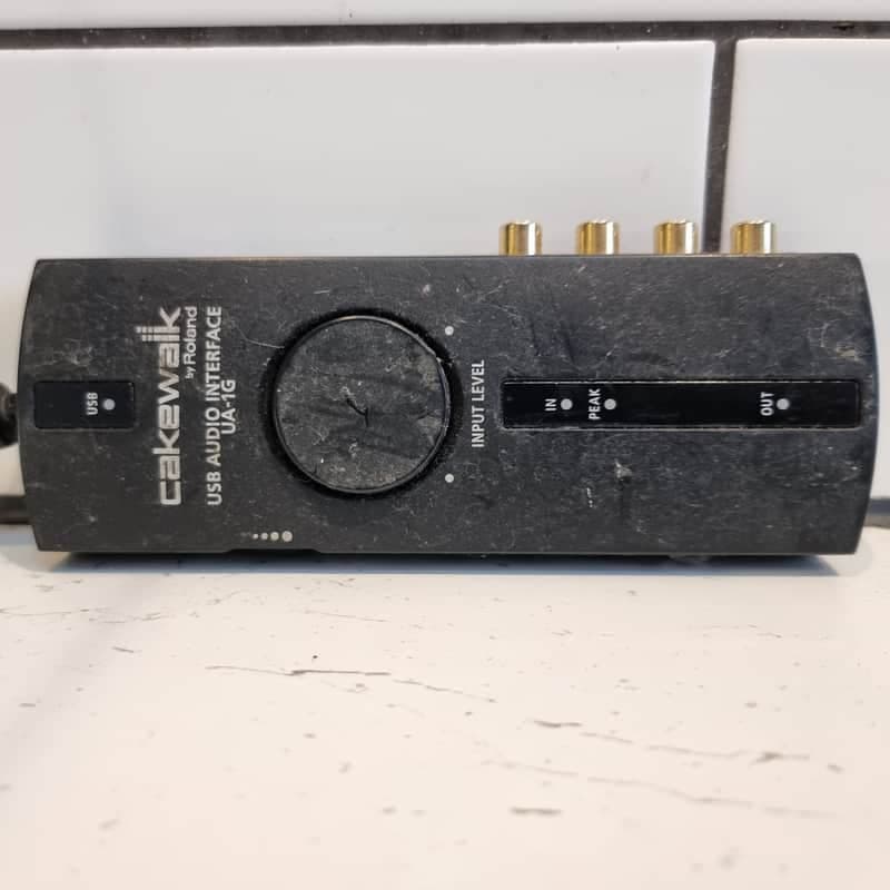 Roland Cakewalk UA-1G USB Audio Interface