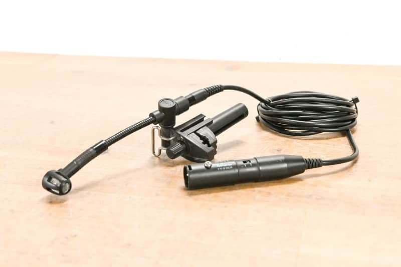 AKG C518 Clip-On Drum Microphone w/ MPA V L Micro Mic Phantom Adapter CG011C4