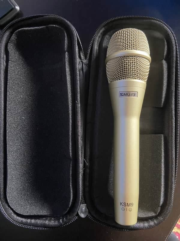 Shure KSM9 / SL 2010s - Champagne