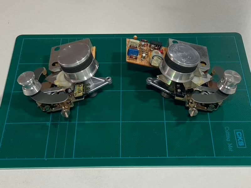 Revox A700 Revox Tape Tension Sensor Assembly with Rollers